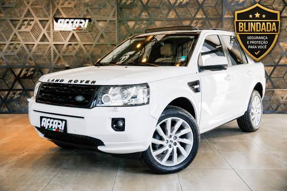 LAND ROVER FREELANDER 2 2.2 HSE SD4 16V TURBO DIESEL 4P AUTOMÁTICO